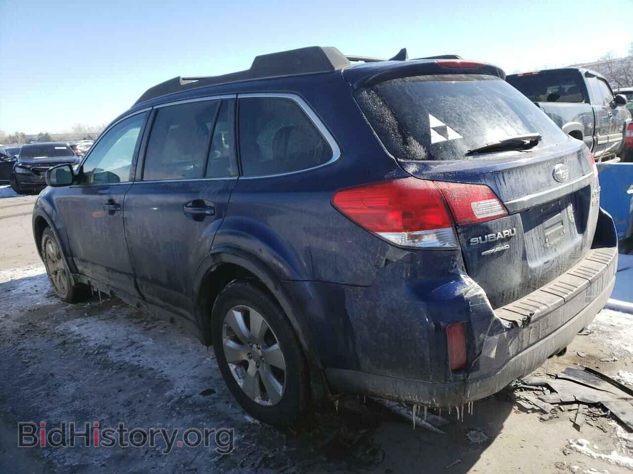 2011 SUBARU OUTBACK - VIN: 4S4BRDHC2B2332190 - Фото 2