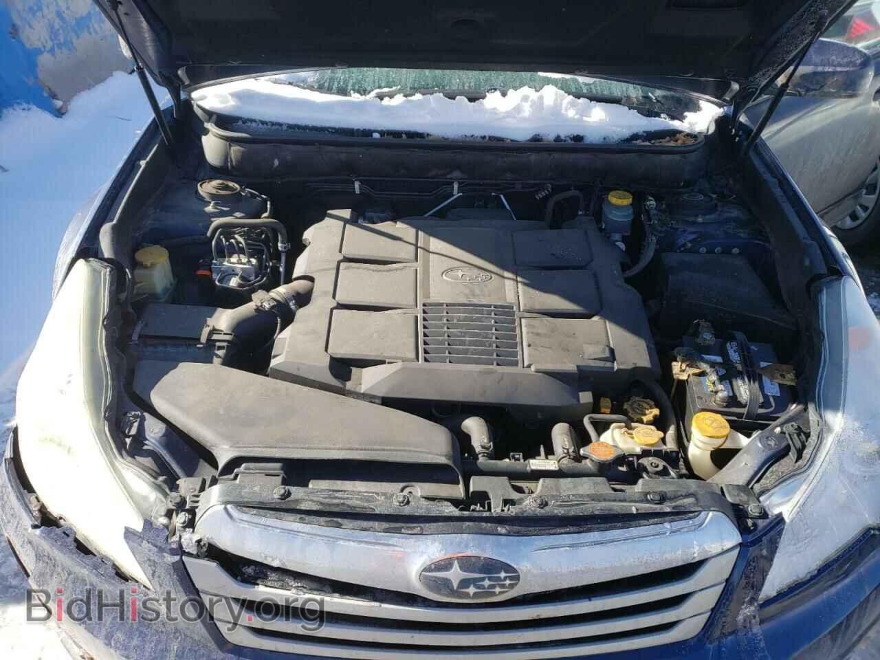 2011 SUBARU OUTBACK - VIN: 4S4BRDHC2B2332190 - Фото 12