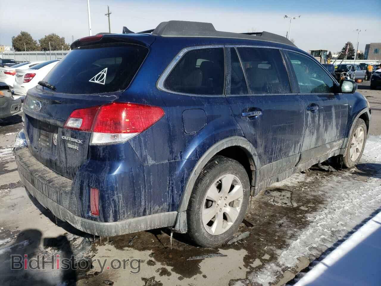 2011 SUBARU OUTBACK - VIN: 4S4BRDHC2B2332190 - Фото 3