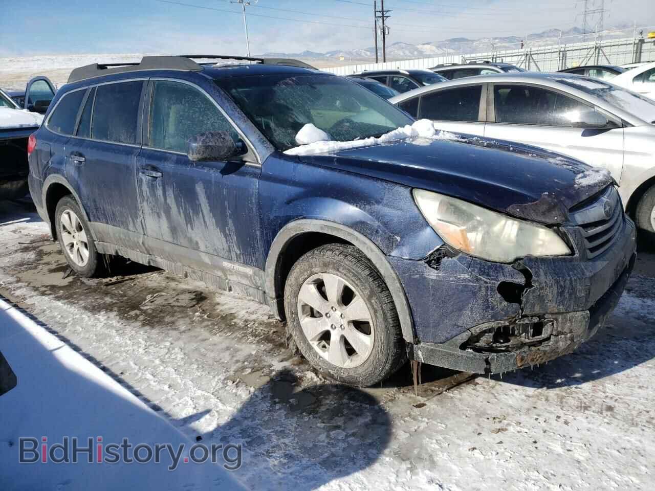 2011 SUBARU OUTBACK - VIN: 4S4BRDHC2B2332190 - Фото 4