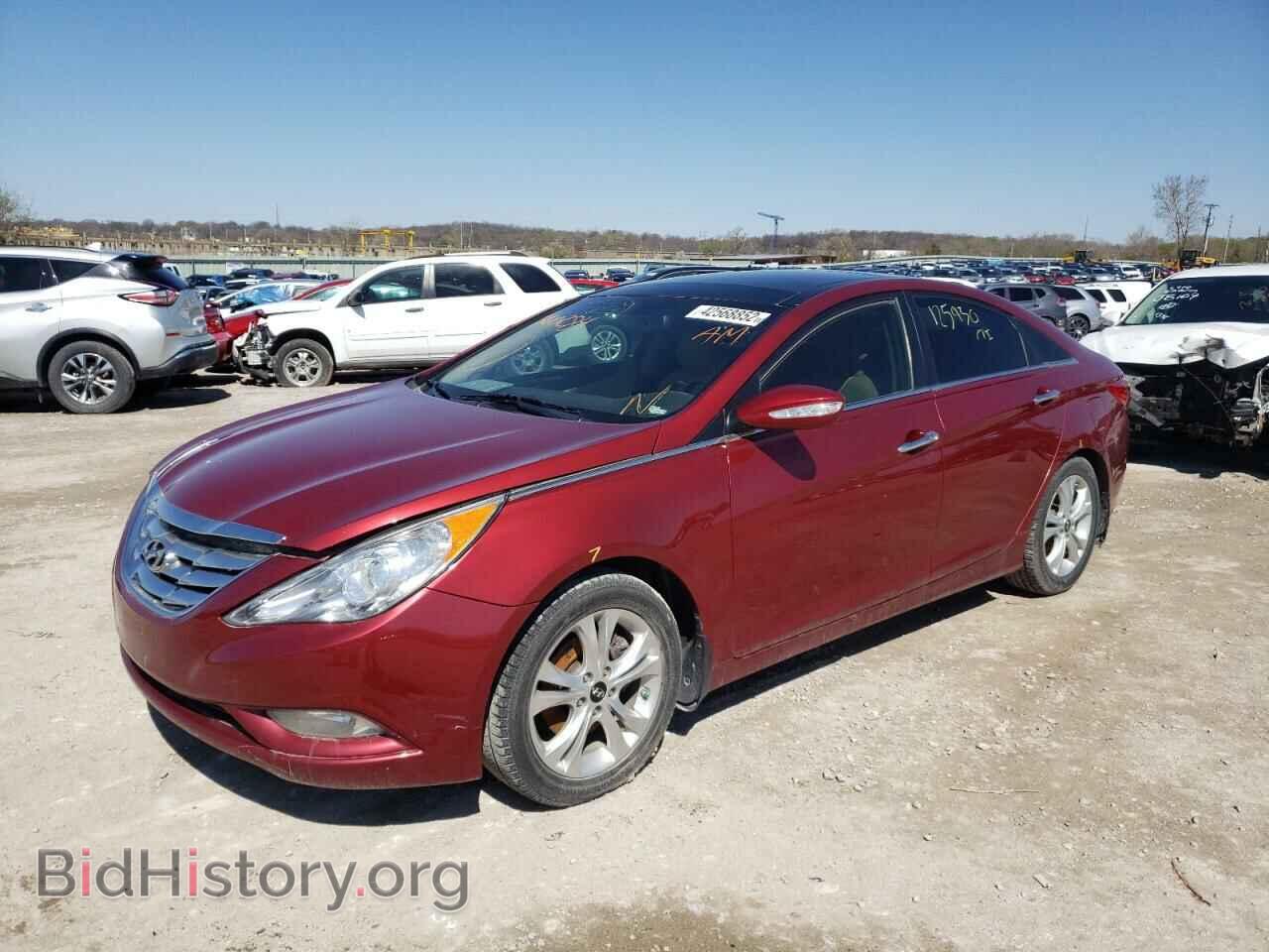 2012 HYUNDAI SONATA - VIN: 5NPEC4AC1CH360284 - Фото 2