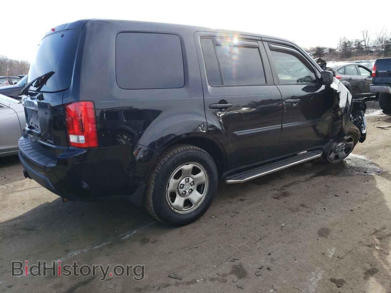 2010 HONDA PILOT - VIN: 5FNYF4H20AB005409 - Фото 3