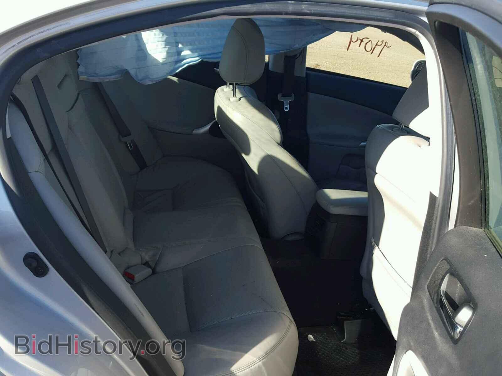 2008 LEXUS IS250 - VIN: JTHBK262X85069492 - Фото 6
