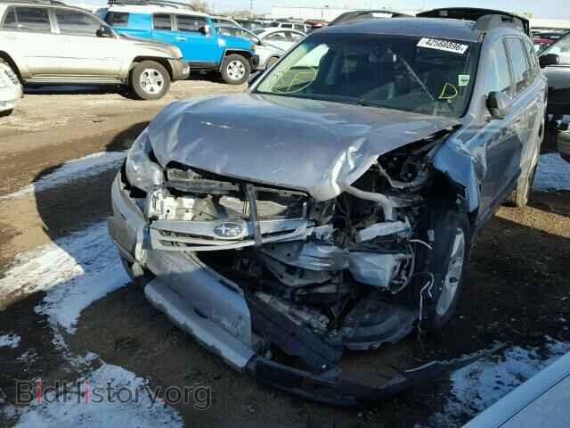 2011 SUBARU OUTBACK - VIN: 4S4BRDKC8B2438748 - Фото 2