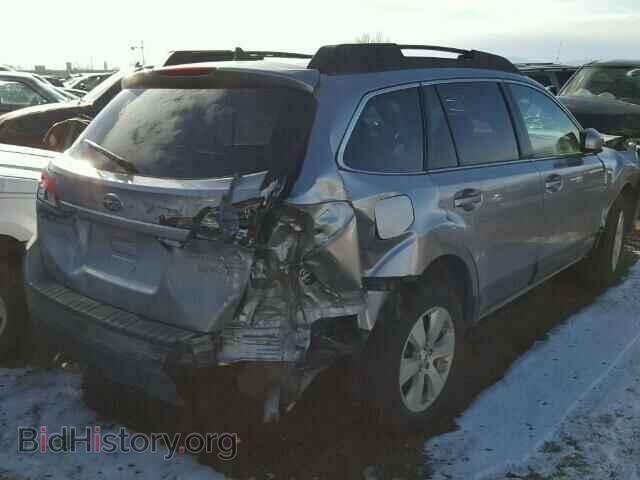 2011 SUBARU OUTBACK - VIN: 4S4BRDKC8B2438748 - Фото 4