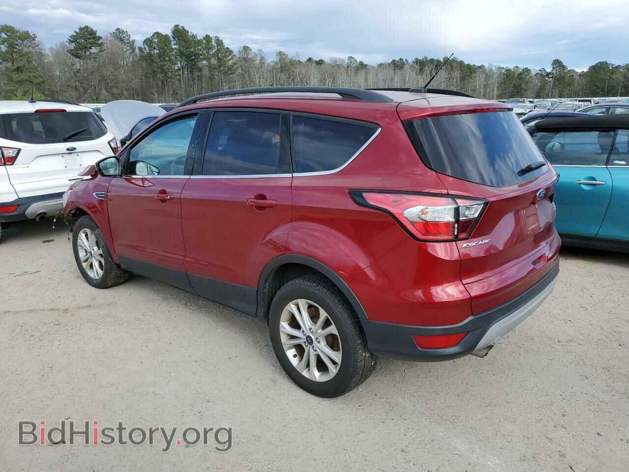 2018 FORD ESCAPE - VIN: 1FMCU9GD1JUC56216 - Фото 2