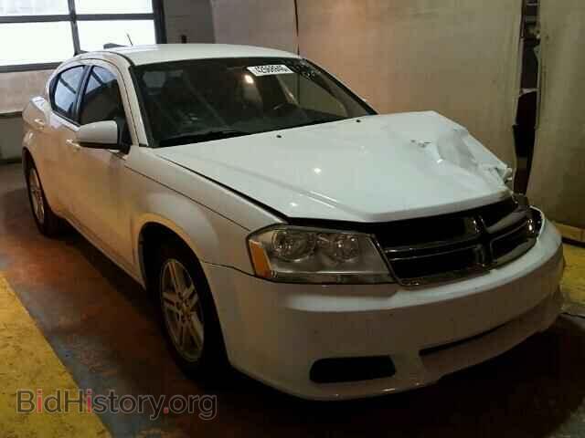 Фотография 1B3BD1FB1BN561889 - DODGE AVENGER 2011