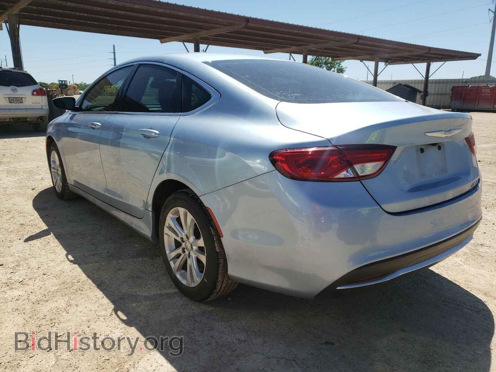 2015 CHRYSLER 200 - VIN: 1C3CCCAB5FN735451 - Photo 3