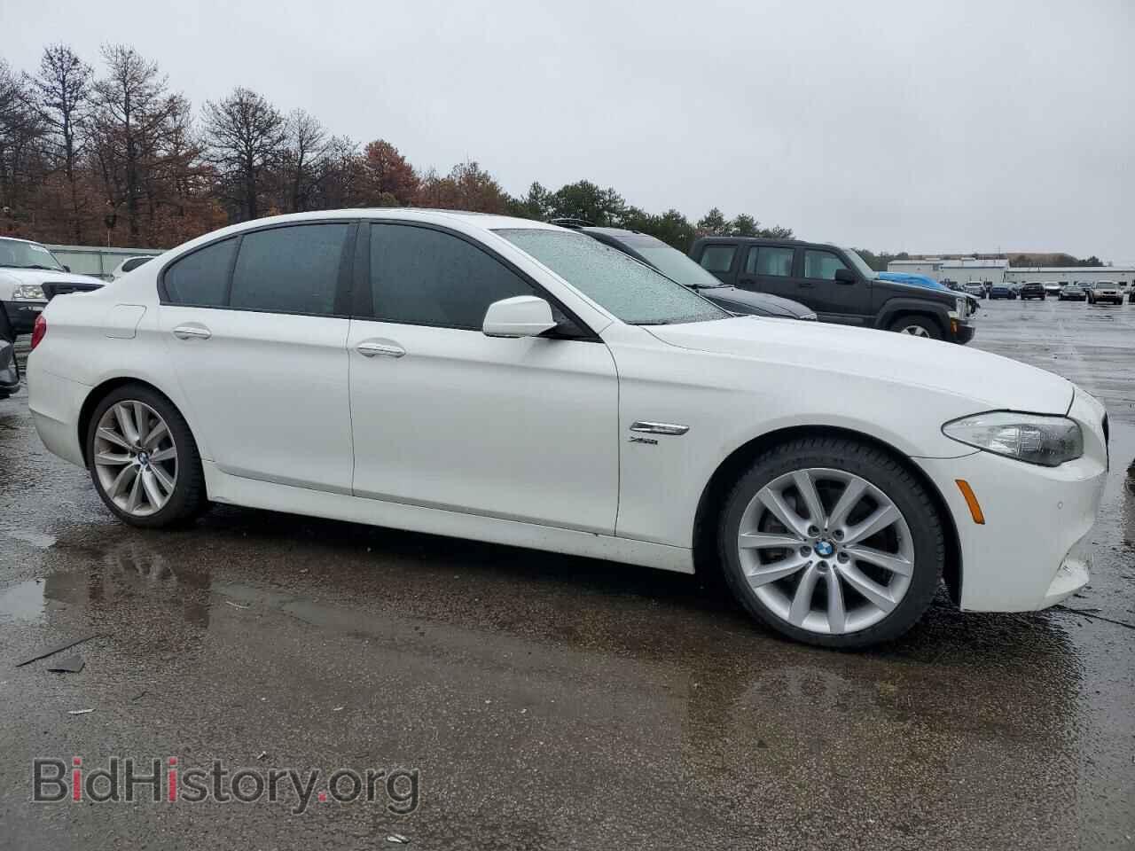 2011 BMW 5 SERIES - VIN: WBAFU7C59BC878281 - Фото 4