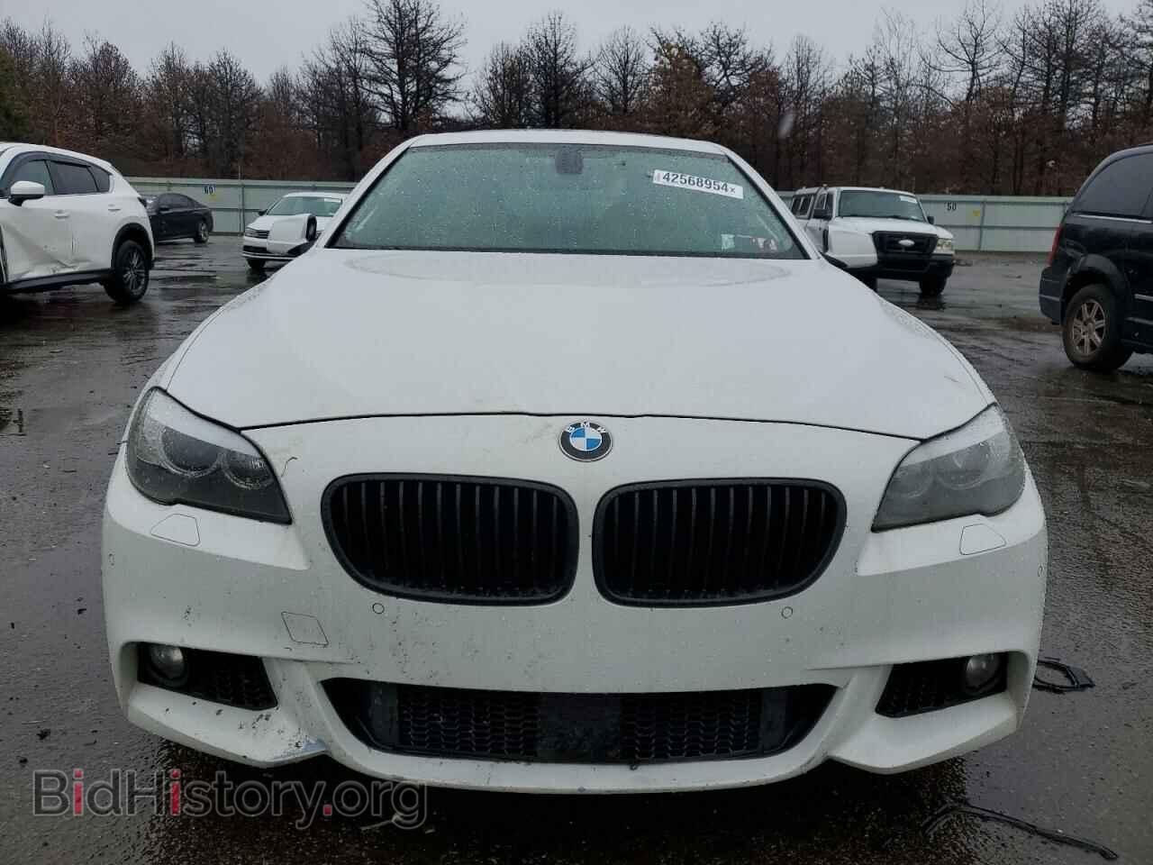 2011 BMW 5 SERIES - VIN: WBAFU7C59BC878281 - Фото 5