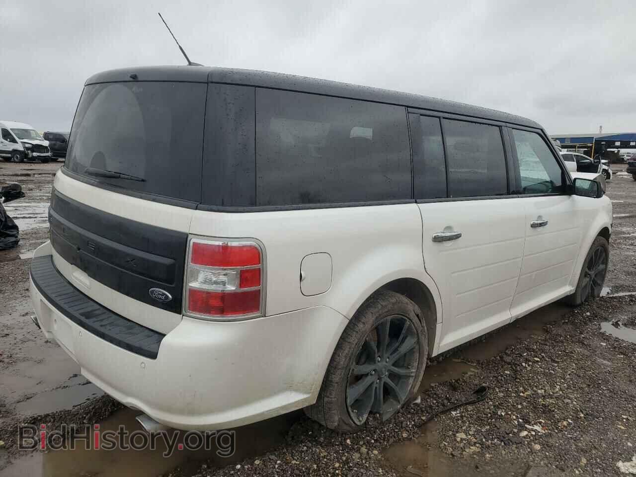 2019 FORD FLEX - VIN: 2FMGK5C84KBA39369 - Фото 3