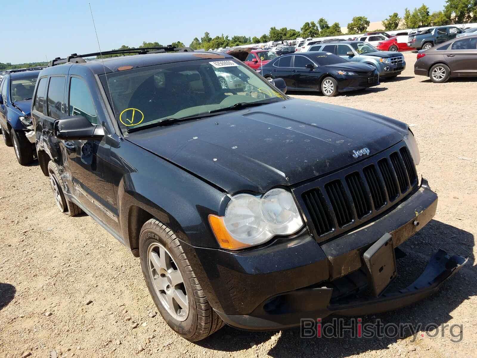 Фотография 1J8GR48K59C548548 - JEEP CHEROKEE 2009