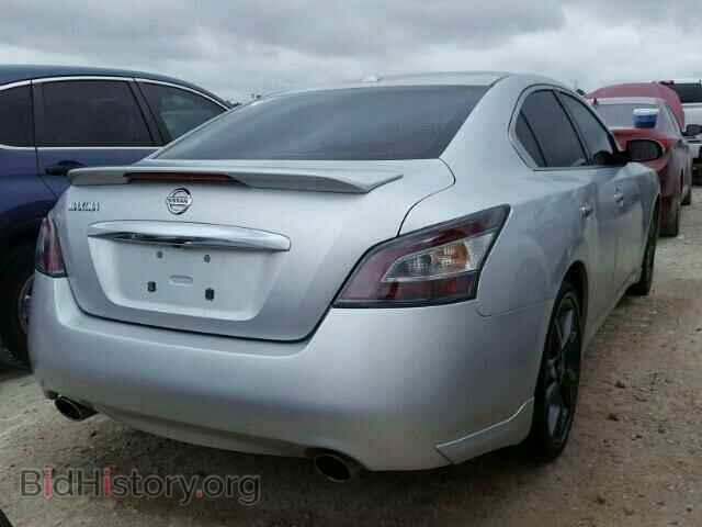 2014 NISSAN MAXIMA - VIN: 1N4AA5AP2EC438721 - Фото 4