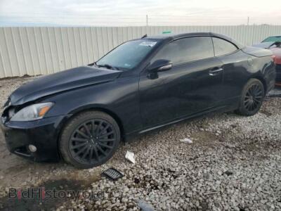 2014 Lexus IS 350, черный — VIN JTHFE2C23E2510020, Copart