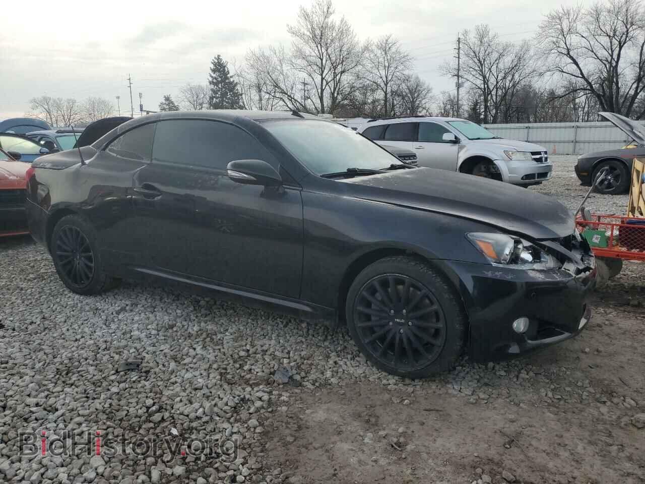 2014 LEXUS IS - VIN: JTHFE2C23E2510020 - Фото 4