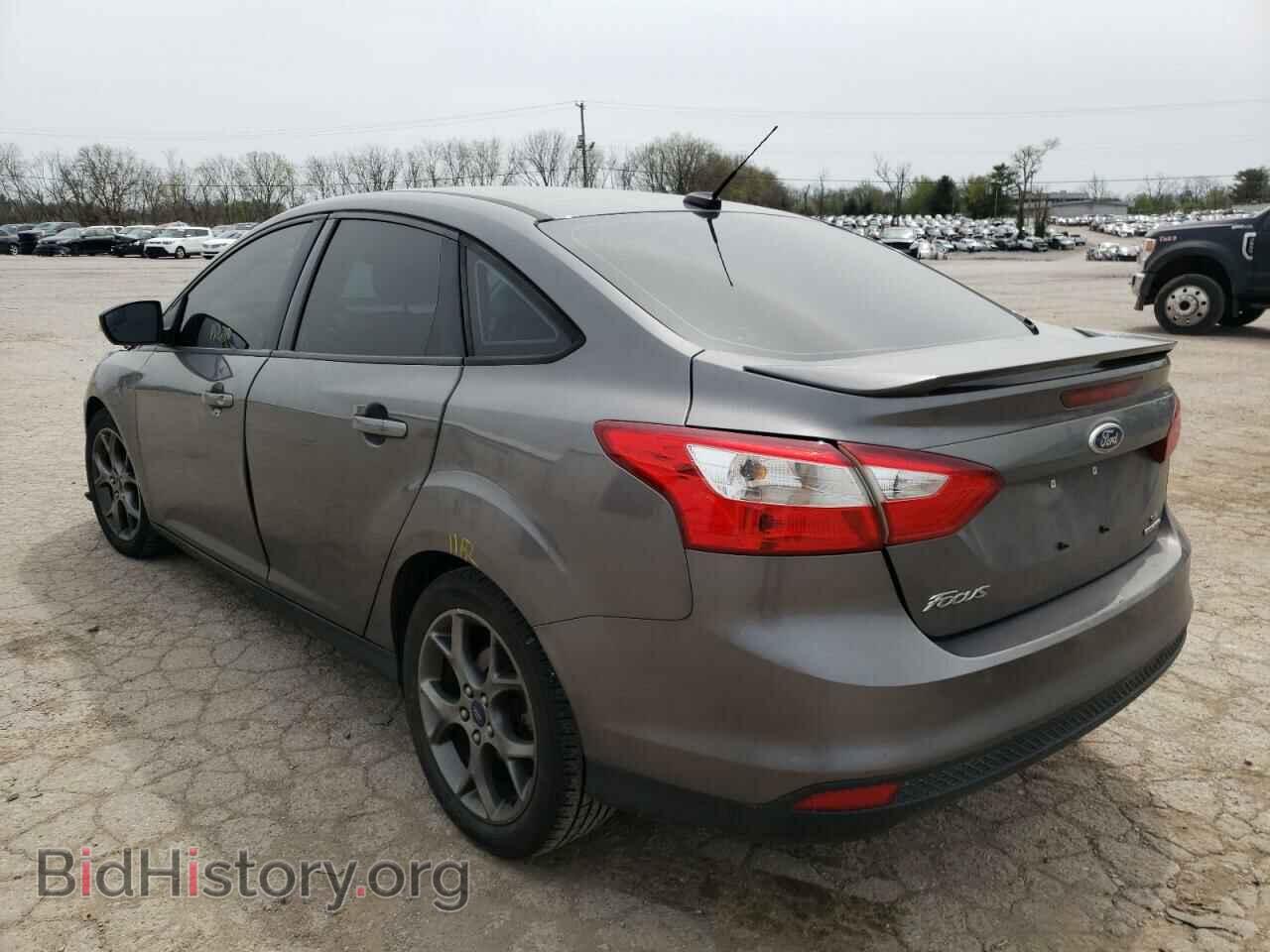 2013 FORD FOCUS - VIN: 1FADP3F26DL250845 - Фото 3