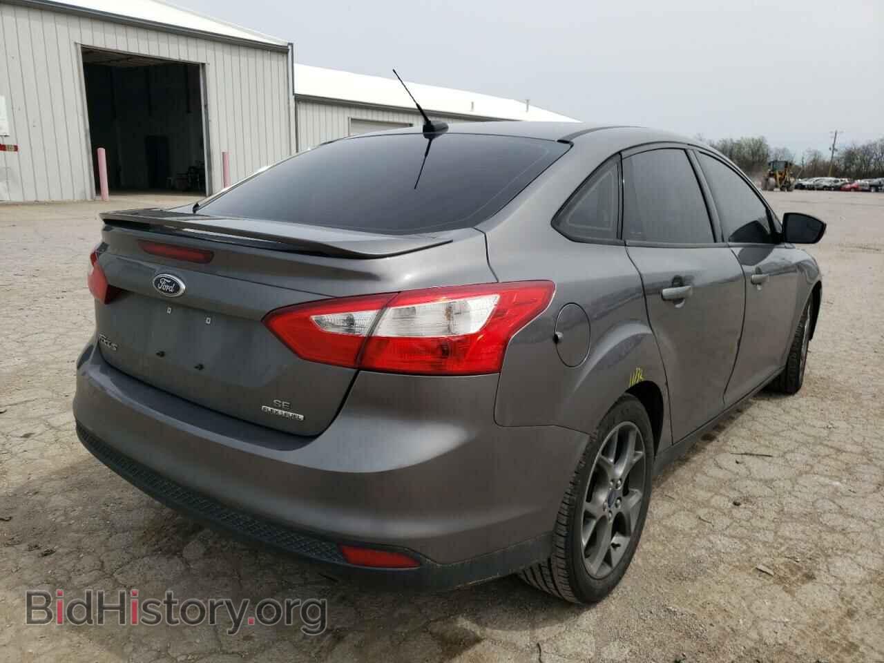 2013 FORD FOCUS - VIN: 1FADP3F26DL250845 - Фото 4