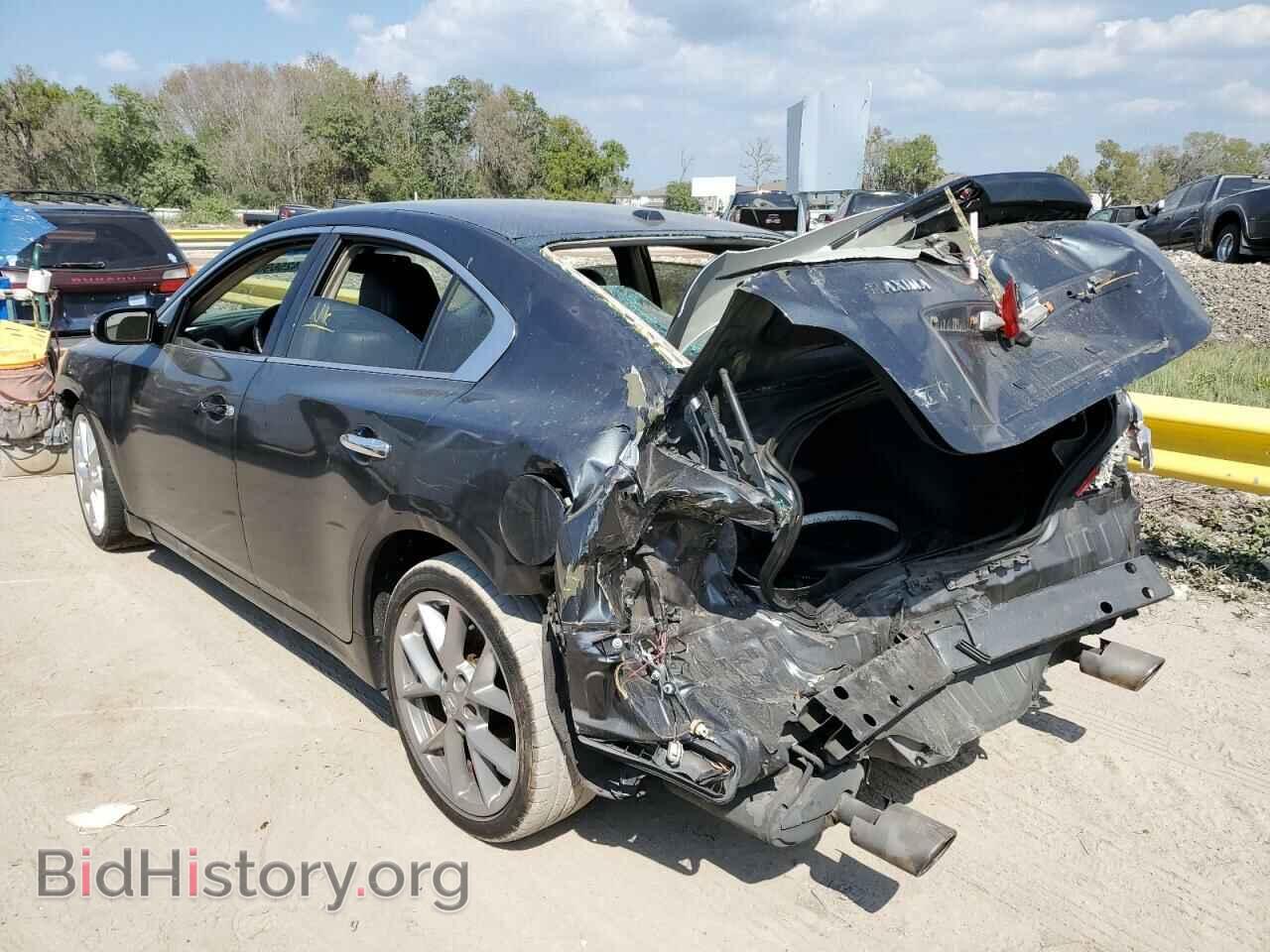 2011 NISSAN MAXIMA - VIN: 1N4AA5AP1BC816524 - Фото 2