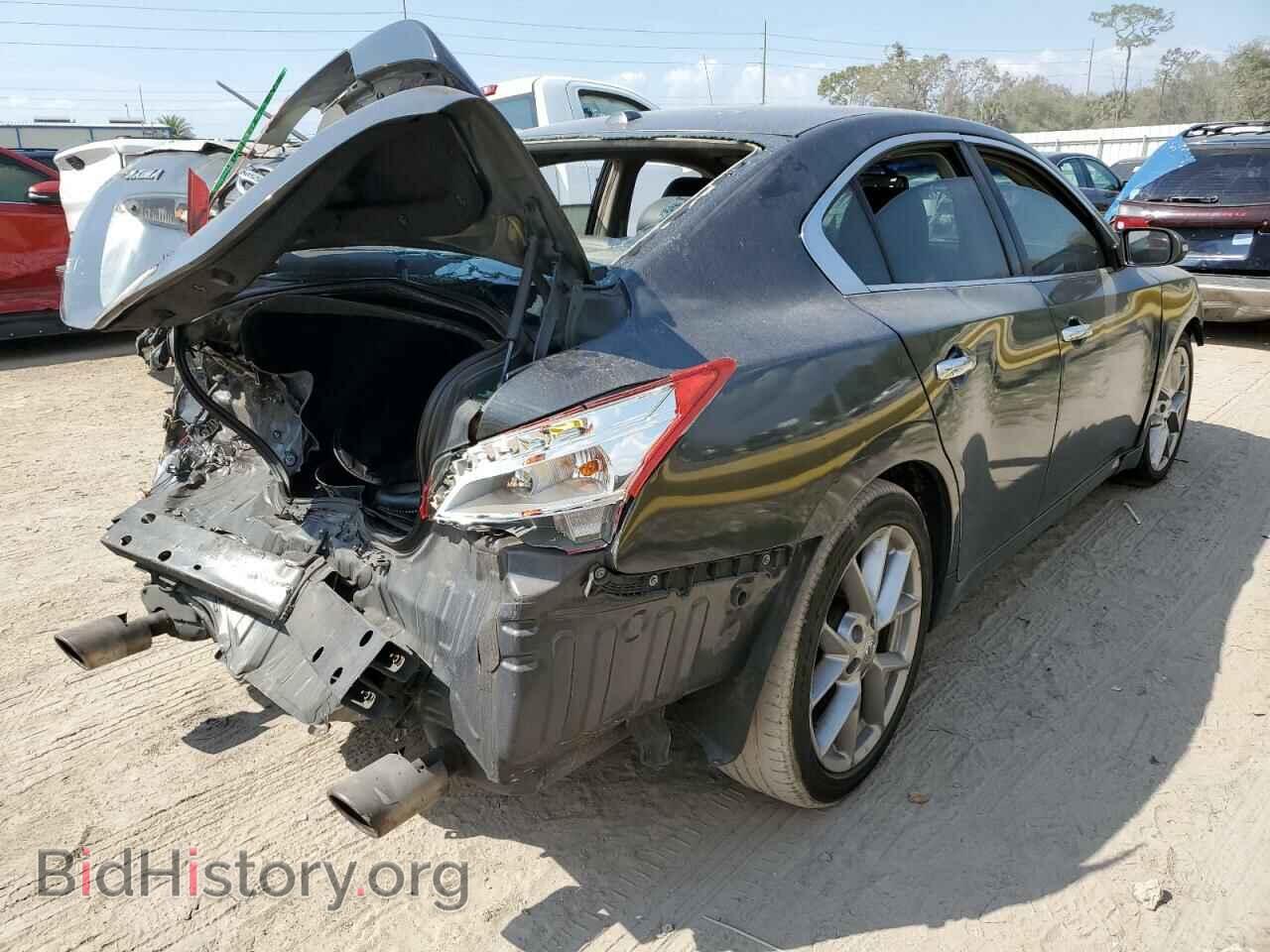 2011 NISSAN MAXIMA - VIN: 1N4AA5AP1BC816524 - Фото 3