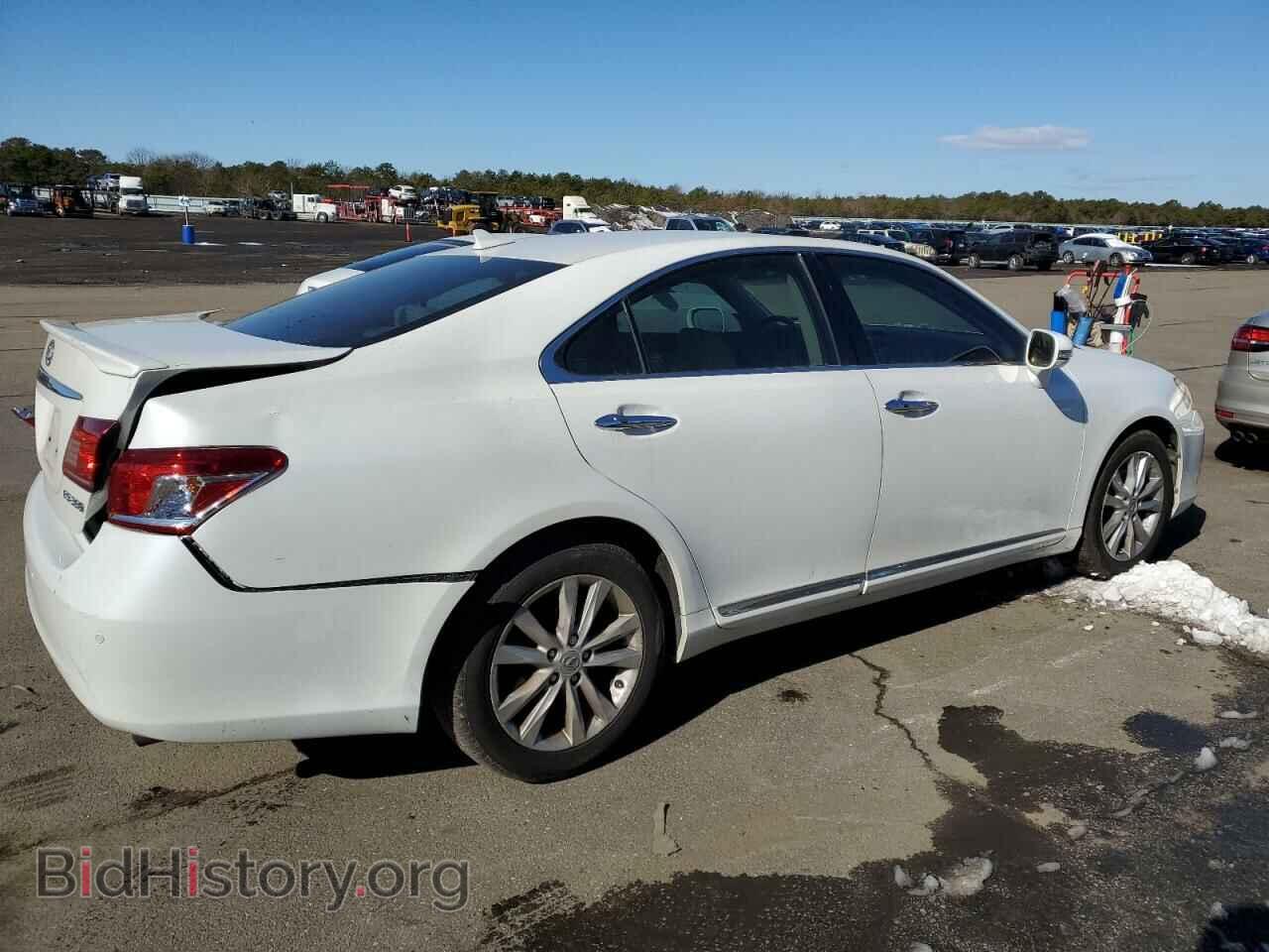 2010 LEXUS ES350 - VIN: JTHBK1EG6A2370873 - Фото 3