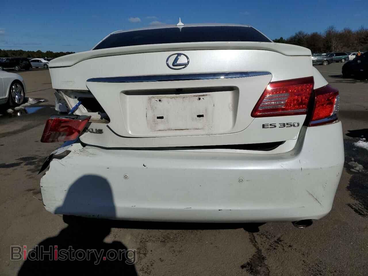 2010 LEXUS ES350 - VIN: JTHBK1EG6A2370873 - Фото 6