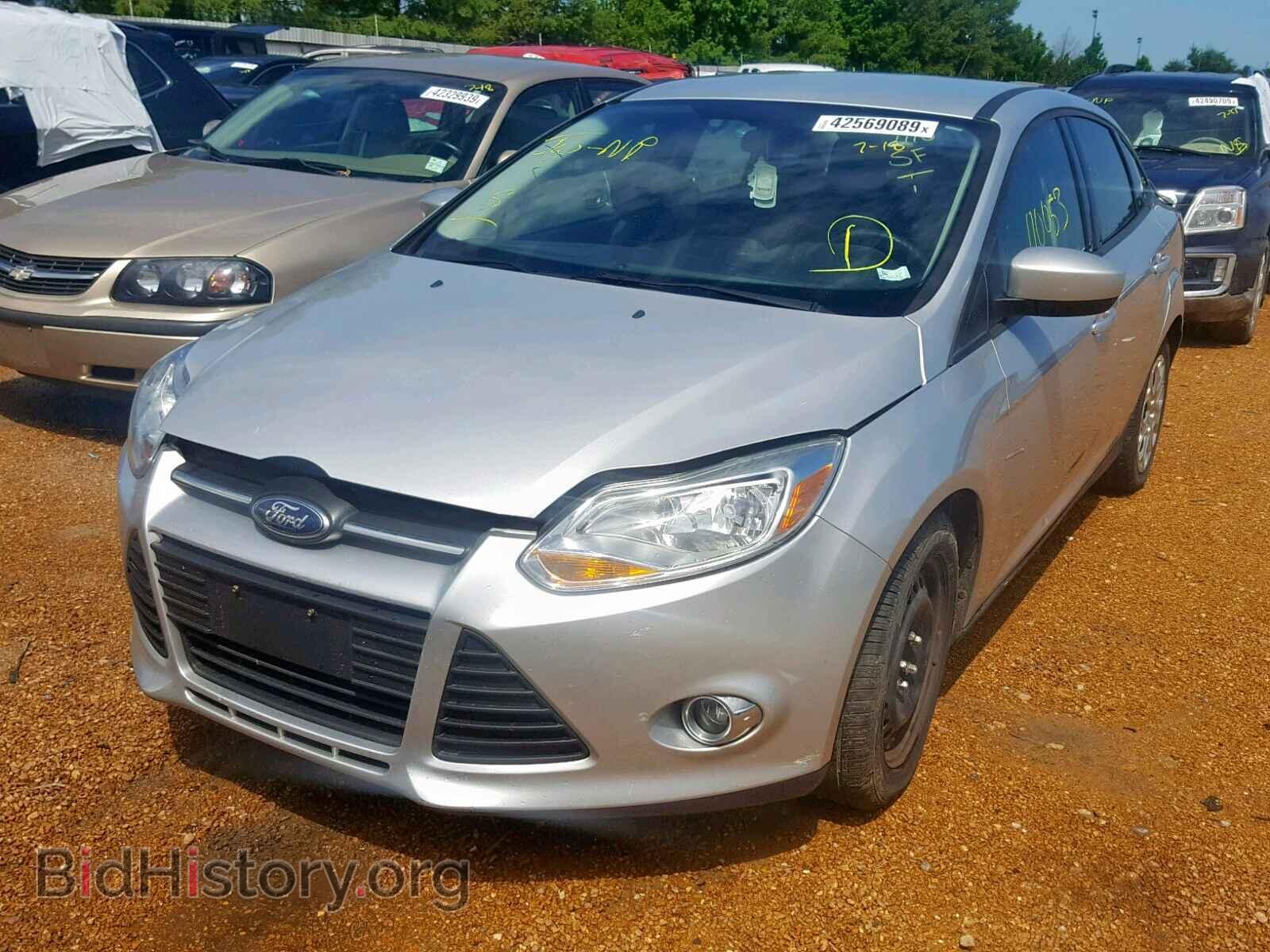 2012 FORD FOCUS SE - VIN: 1FAHP3F24CL467133 - Фото 2