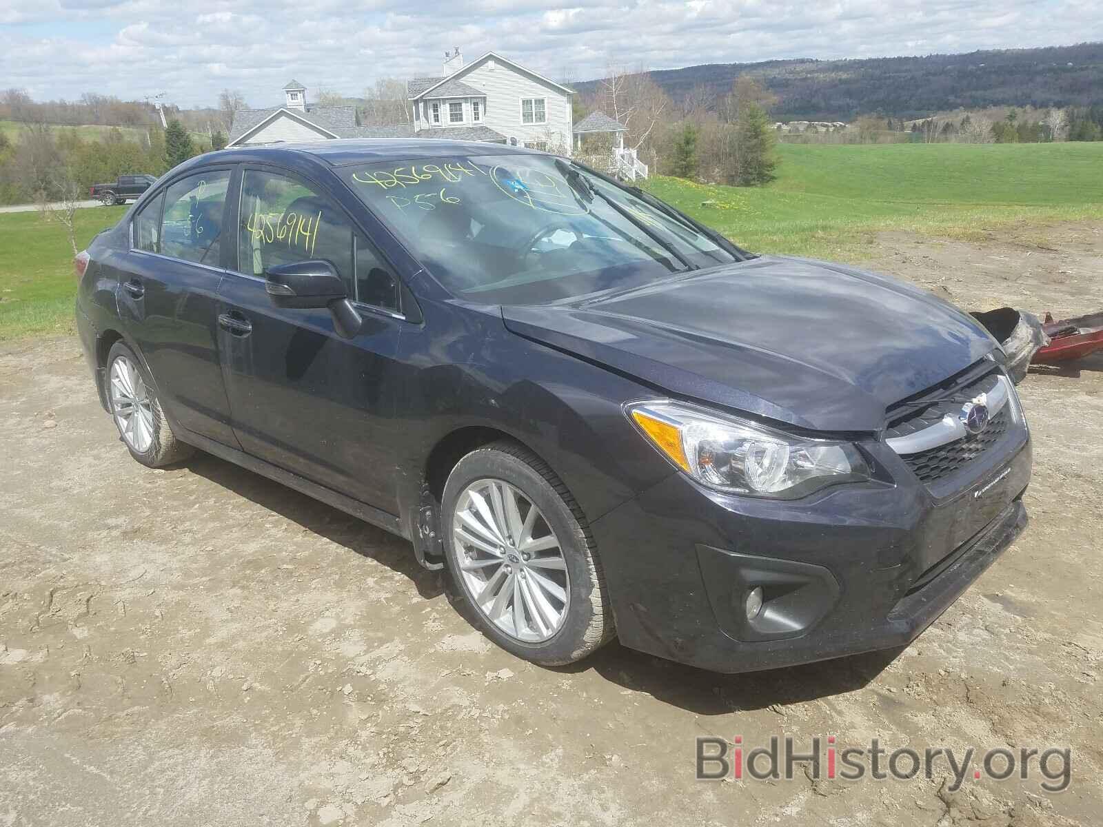 Photo JF1GJAN62GH004289 - SUBARU IMPREZA 2016