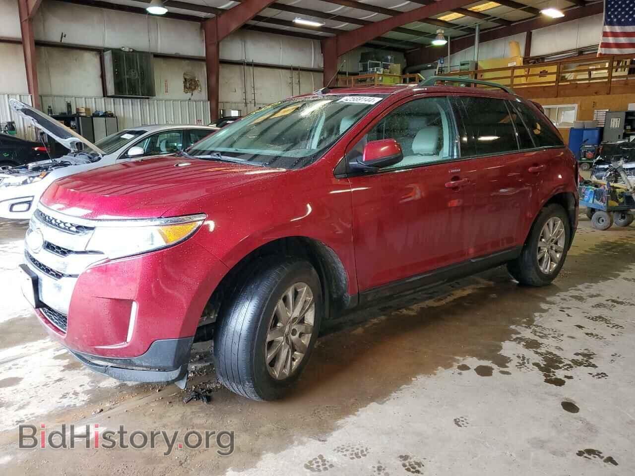Фотография 2FMDK3JC1DBE30660 - FORD EDGE 2013