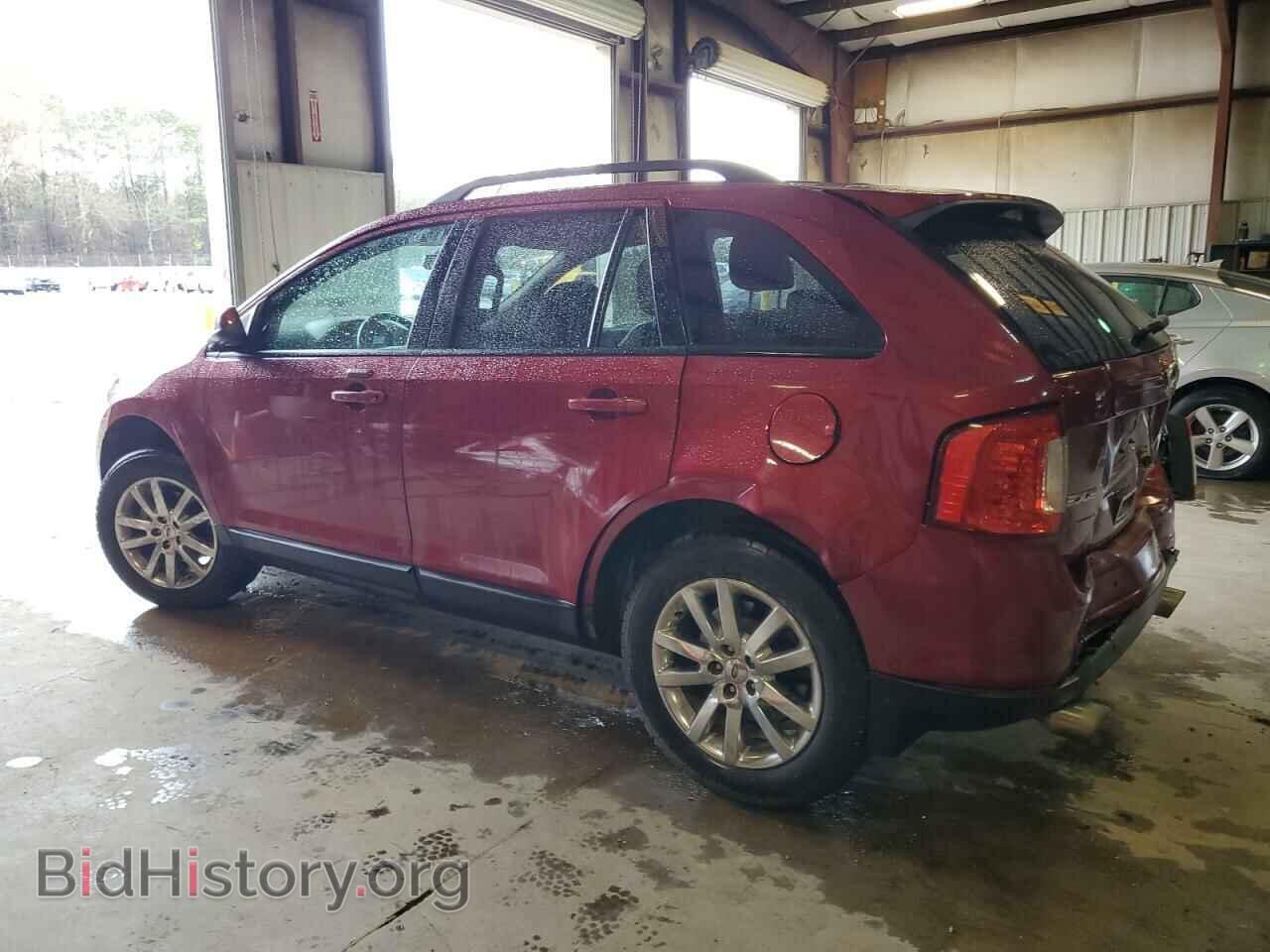 2013 FORD EDGE - VIN: 2FMDK3JC1DBE30660 - Фото 2