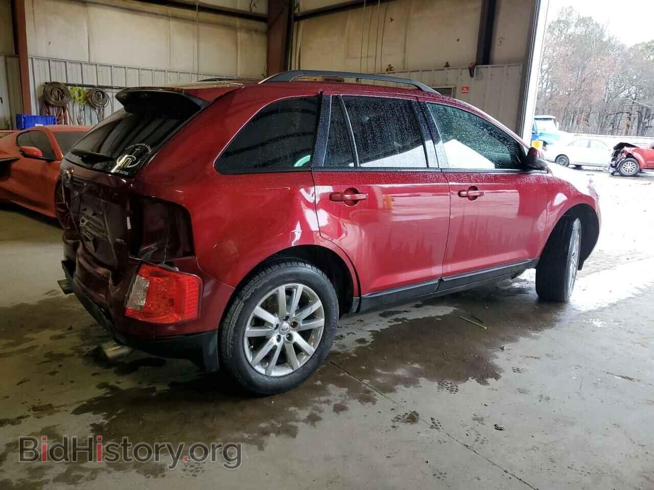 2013 FORD EDGE - VIN: 2FMDK3JC1DBE30660 - Фото 3
