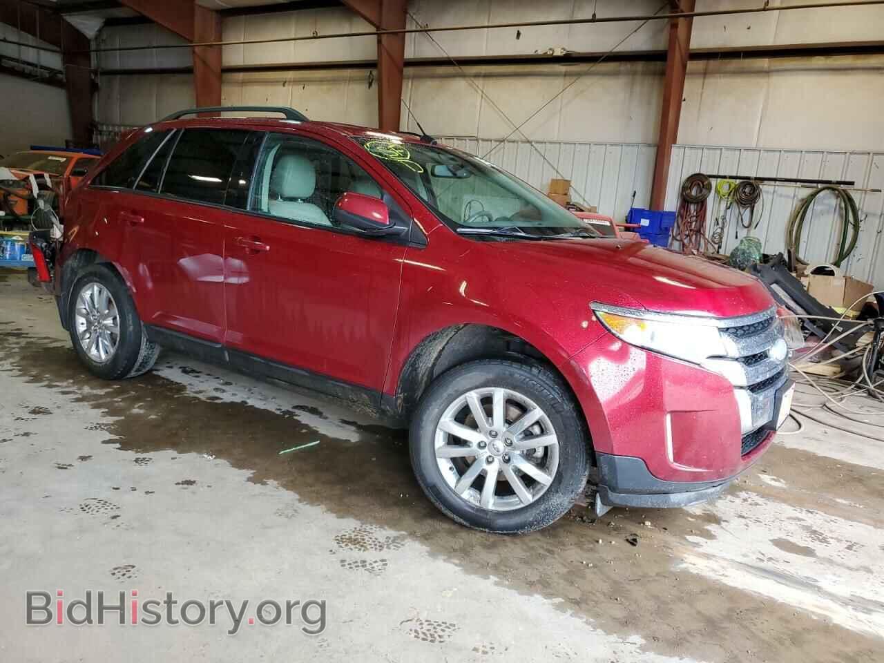 2013 FORD EDGE - VIN: 2FMDK3JC1DBE30660 - Фото 4