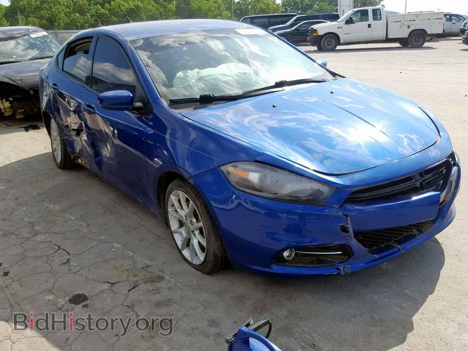Фотография 1C3CDFBA8DD340638 - DODGE DART 2013