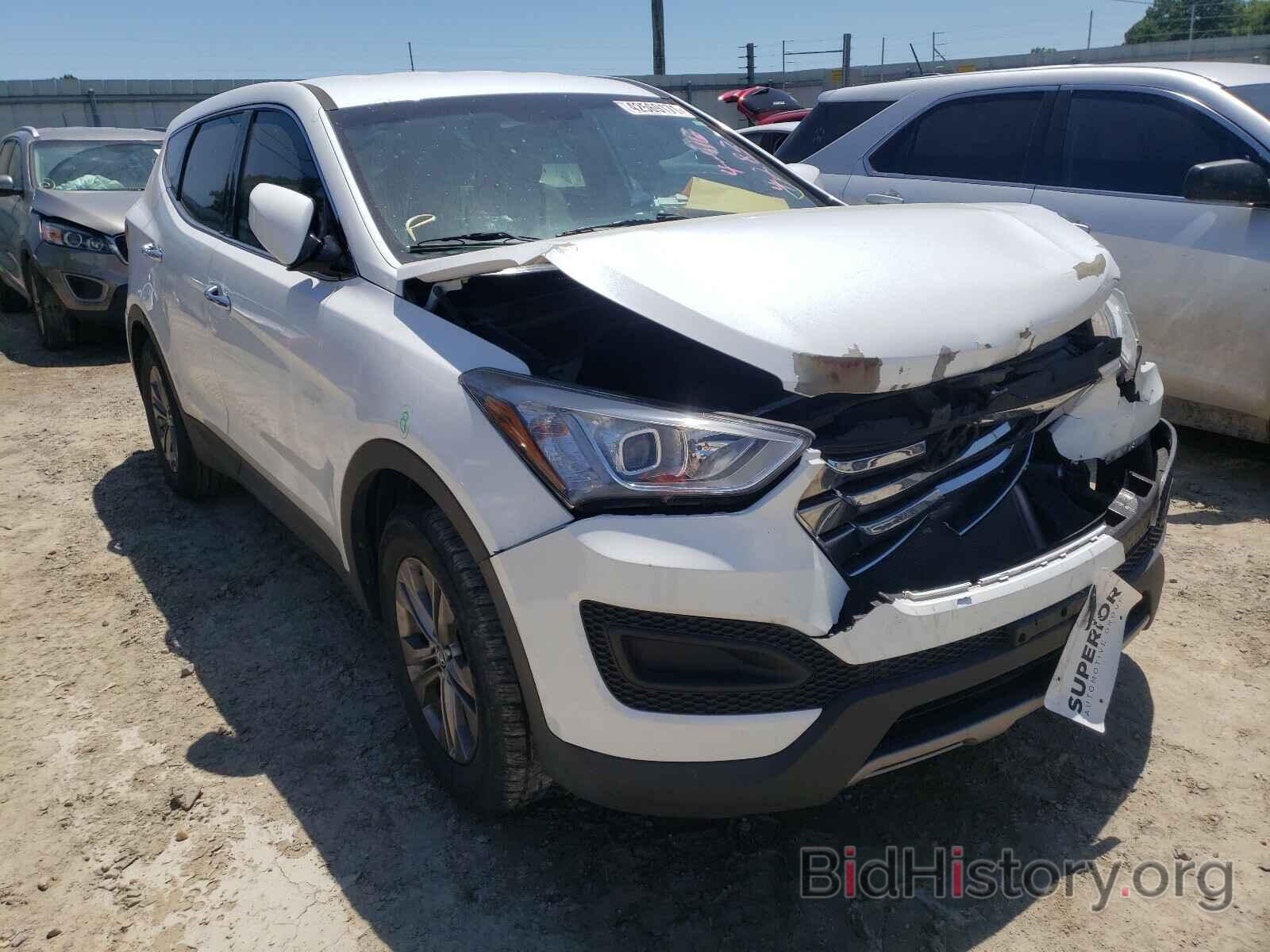 Photo 5XYZT3LB7EG224283 - HYUNDAI SANTA FE 2014