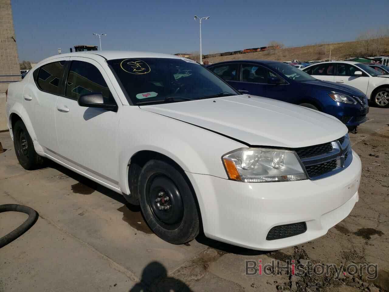 Фотография 1C3CDZAB7DN581757 - DODGE AVENGER 2013