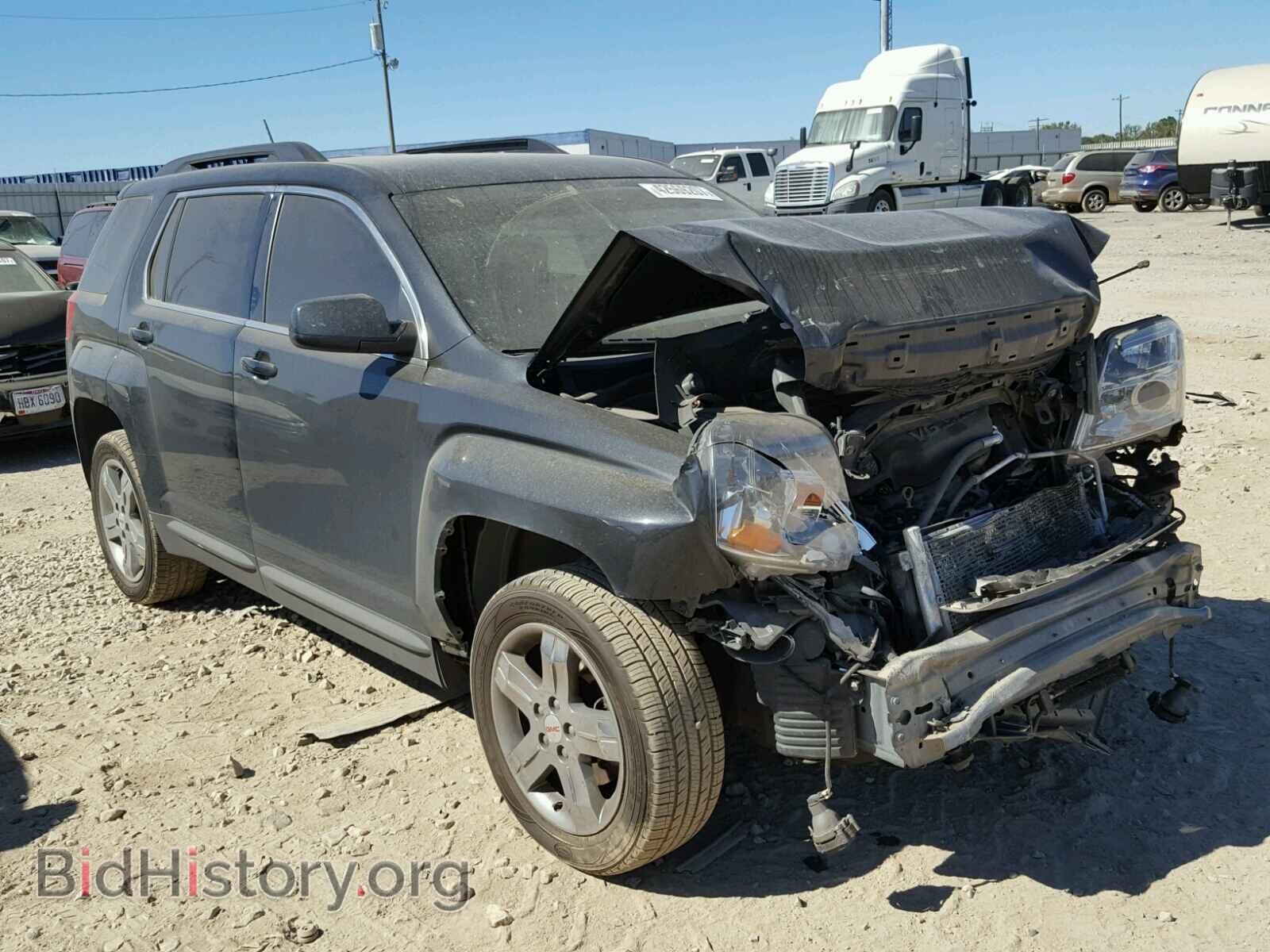 Фотография 2GKFLVE34D6276278 - GMC TERRAIN 2013