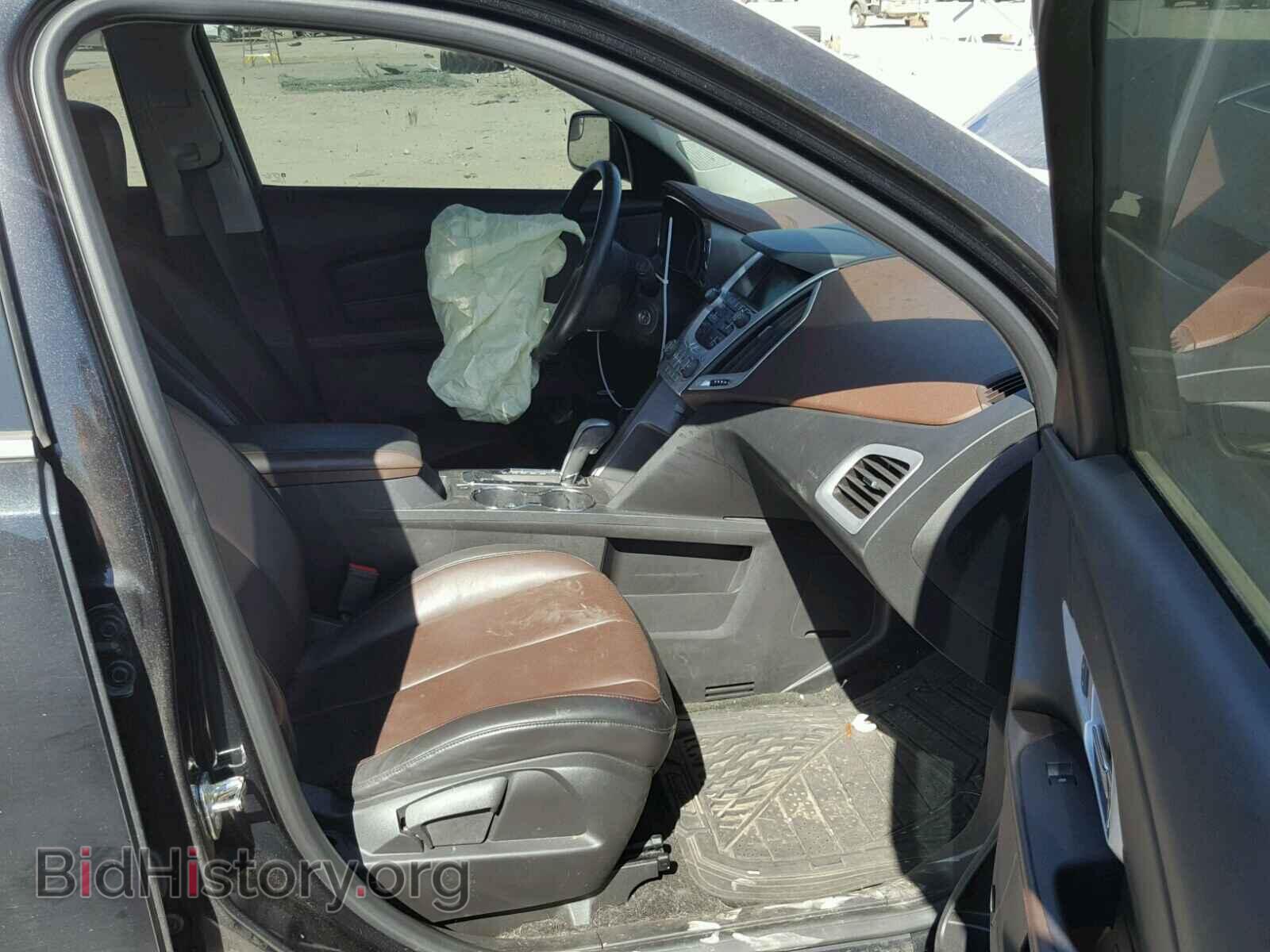 2013 GMC TERRAIN - VIN: 2GKFLVE34D6276278 - Фото 5