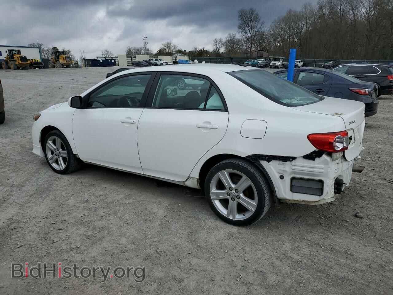 2013 TOYOTA COROLLA - VIN: 5YFBU4EE9DP209807 - Фото 2