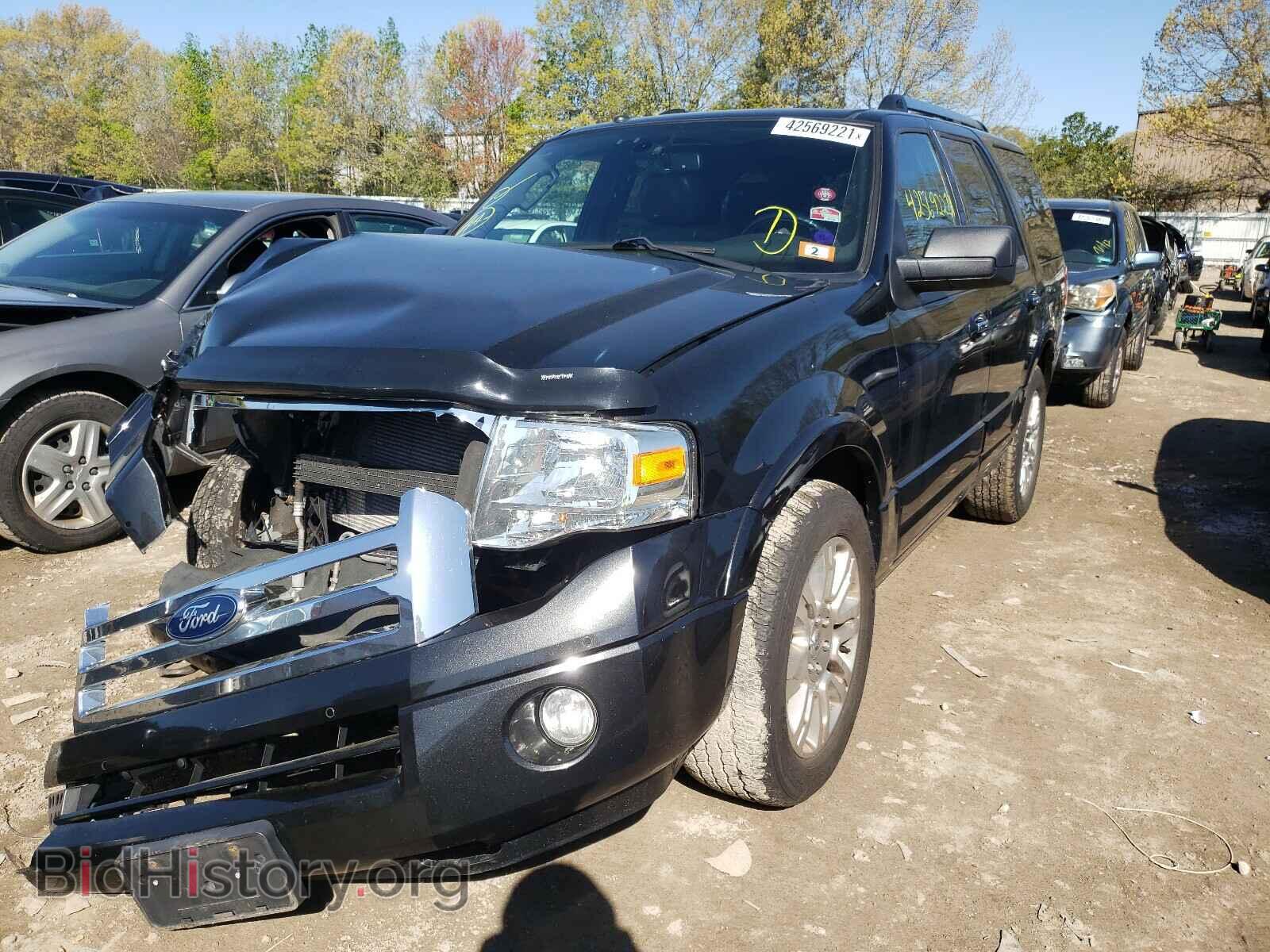 2012 FORD EXPEDITION - VIN: 1FMJU2A53CEF53713 - Фото 2