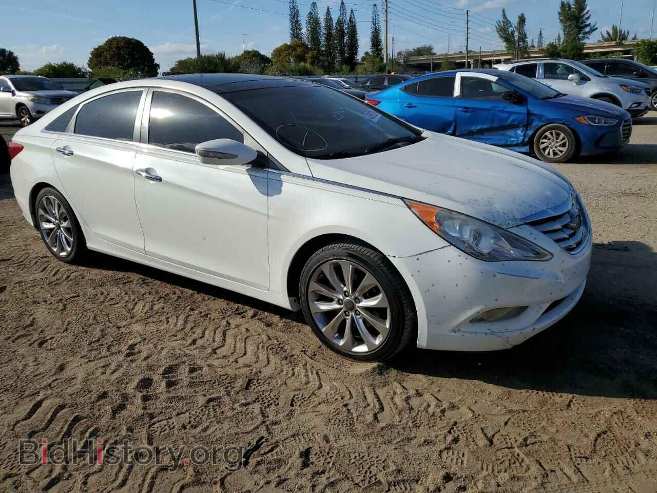 2012 HYUNDAI SONATA - VIN: 5NPEC4AB2CH431953 - Фото 4