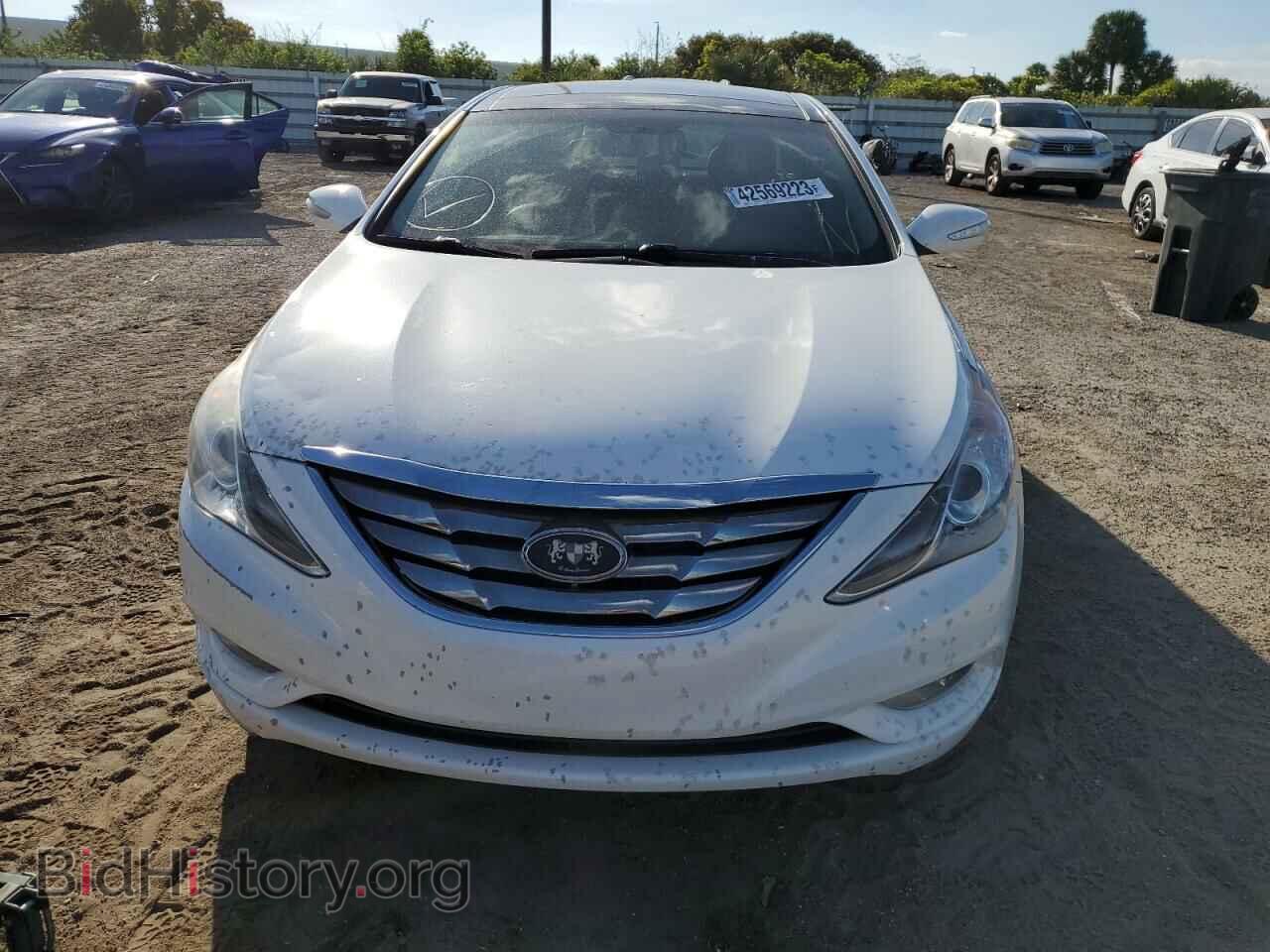 2012 HYUNDAI SONATA - VIN: 5NPEC4AB2CH431953 - Фото 5