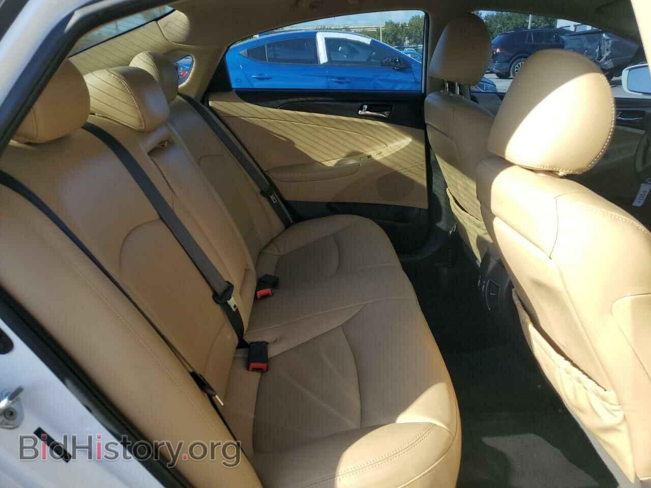 2012 HYUNDAI SONATA - VIN: 5NPEC4AB2CH431953 - Фото 10