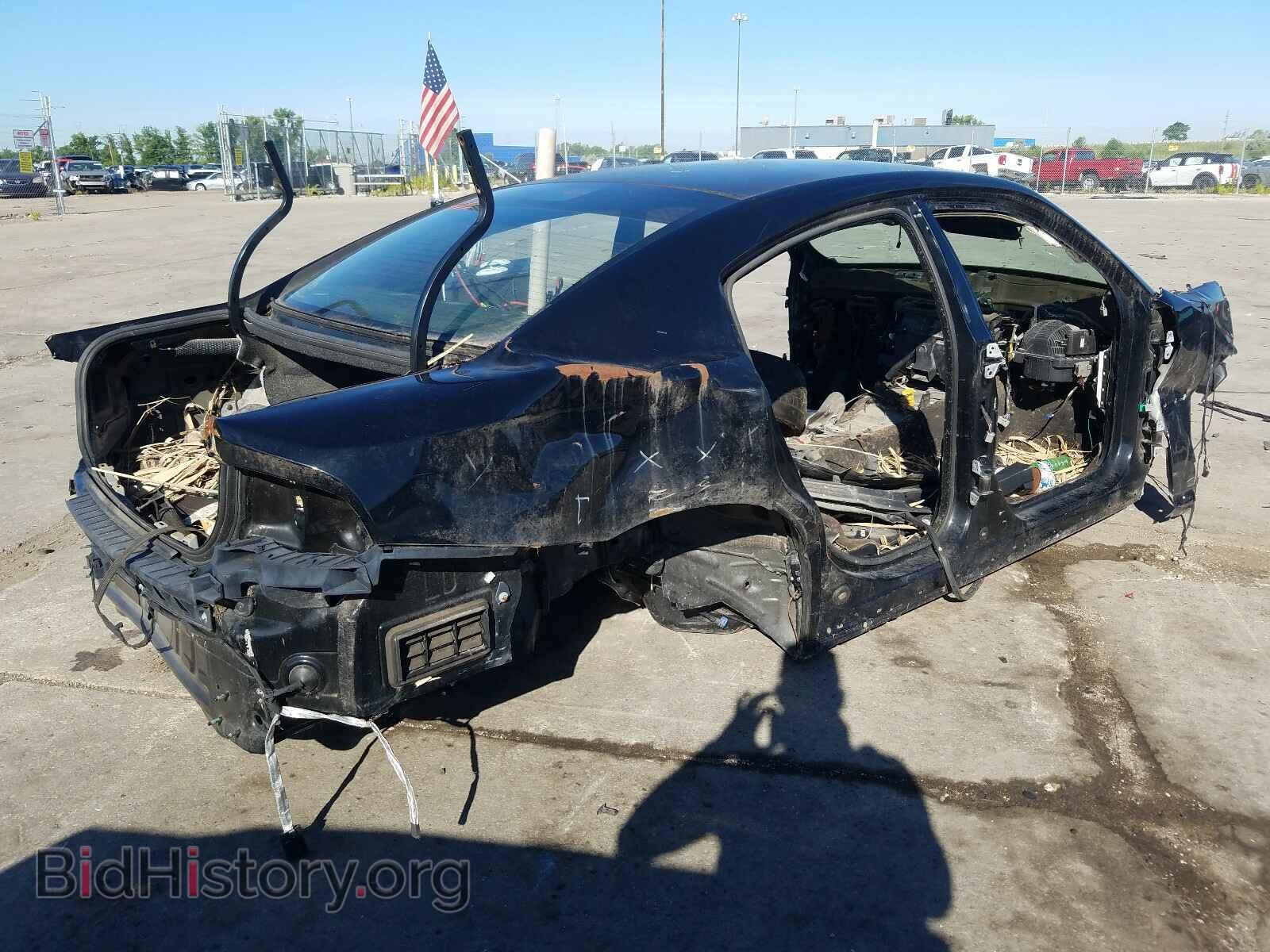 2015 DODGE CHARGER - VIN: 2C3CDXBG2FH867235 - Фото 4