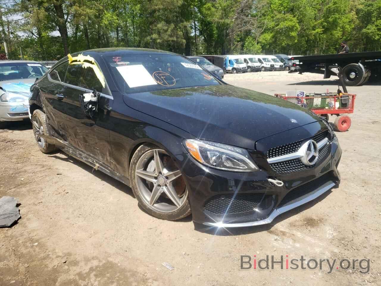 Photo WDDWJ4KB7HF394785 - MERCEDES-BENZ C-CLASS 2017