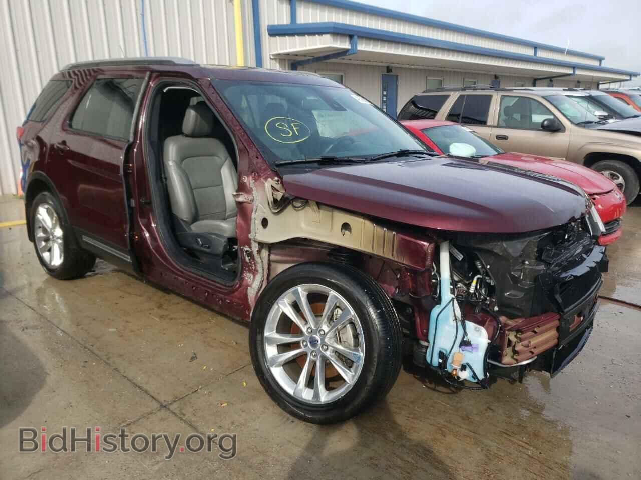 Photo 1FM5K7D84JGB04004 - FORD EXPLORER 2018