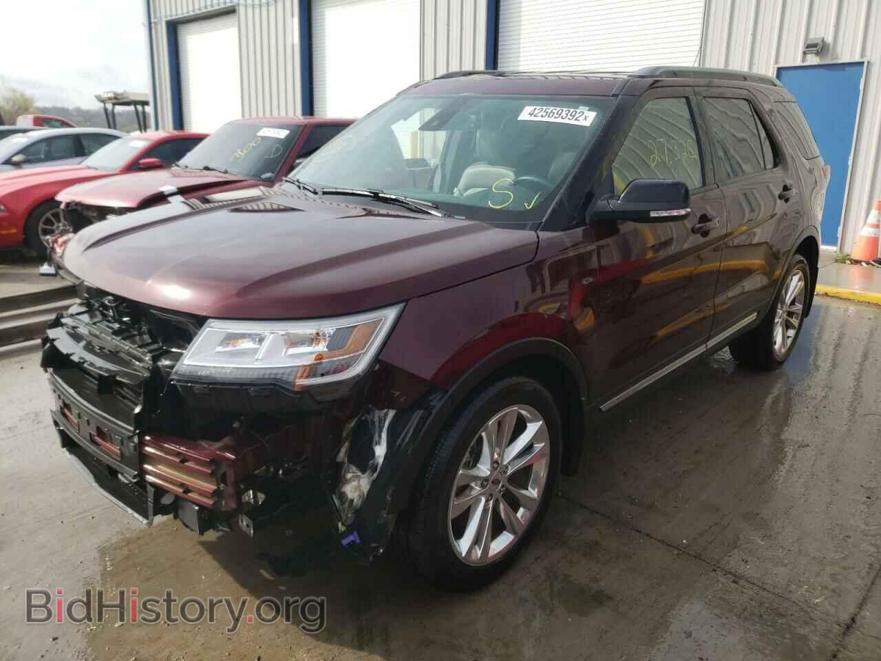 2018 FORD EXPLORER - VIN: 1FM5K7D84JGB04004 - Photo 2