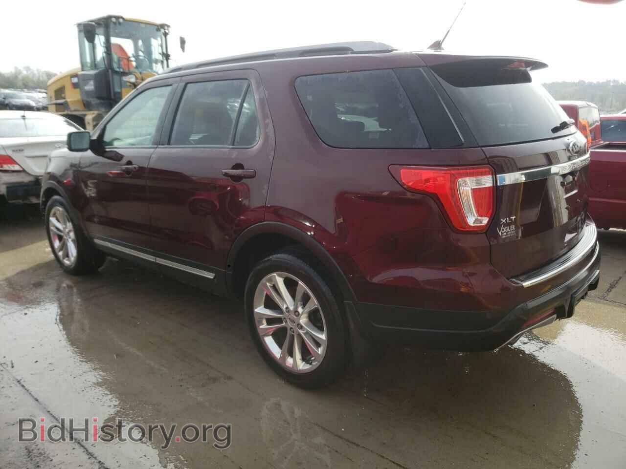 2018 FORD EXPLORER - VIN: 1FM5K7D84JGB04004 - Photo 3