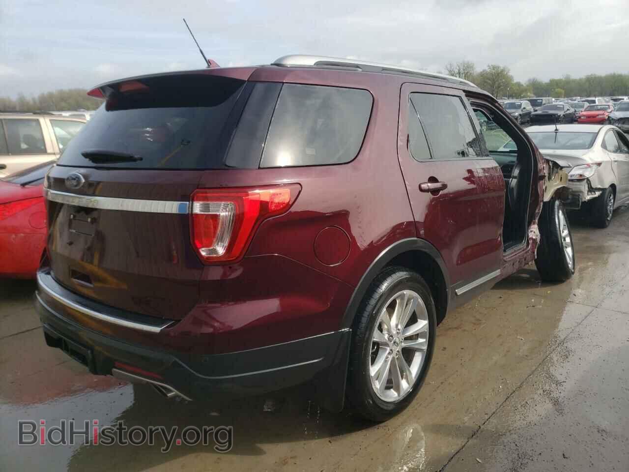 2018 FORD EXPLORER - VIN: 1FM5K7D84JGB04004 - Photo 4