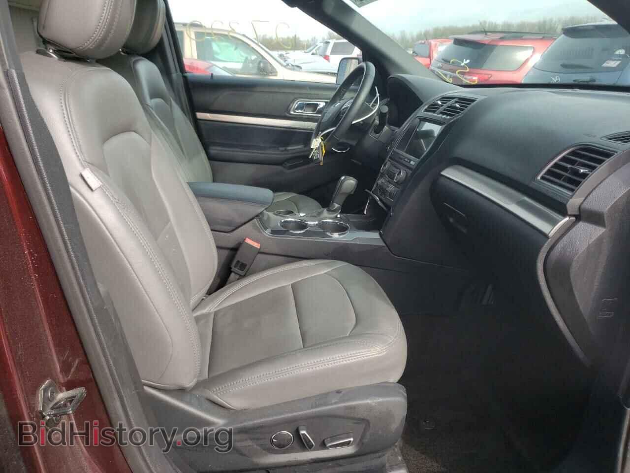 2018 FORD EXPLORER - VIN: 1FM5K7D84JGB04004 - Photo 5