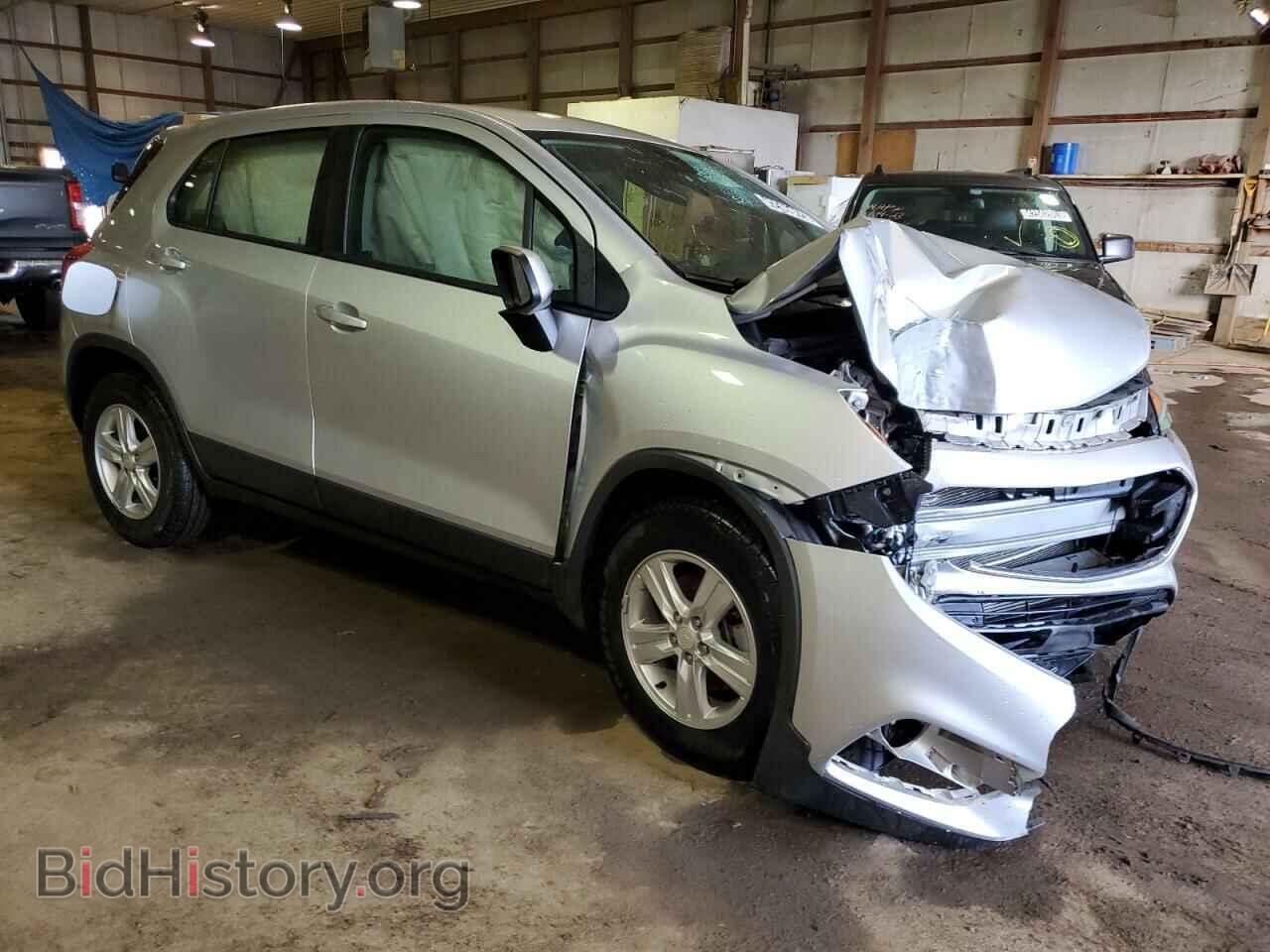 2020 CHEVROLET TRAX - VIN: 3GNCJKSB7LL124155 - Фото 4