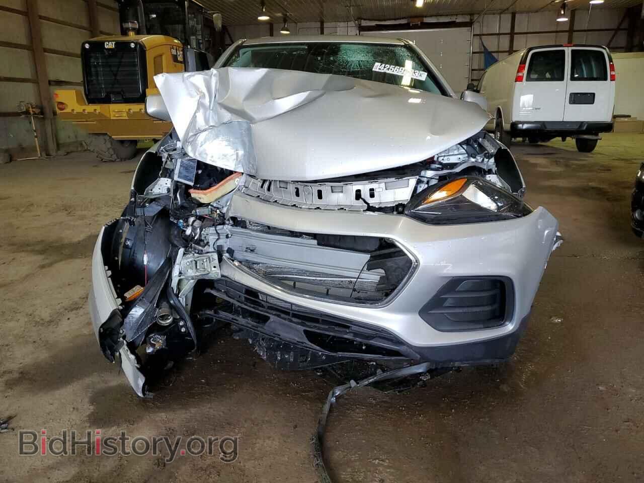 2020 CHEVROLET TRAX - VIN: 3GNCJKSB7LL124155 - Фото 5